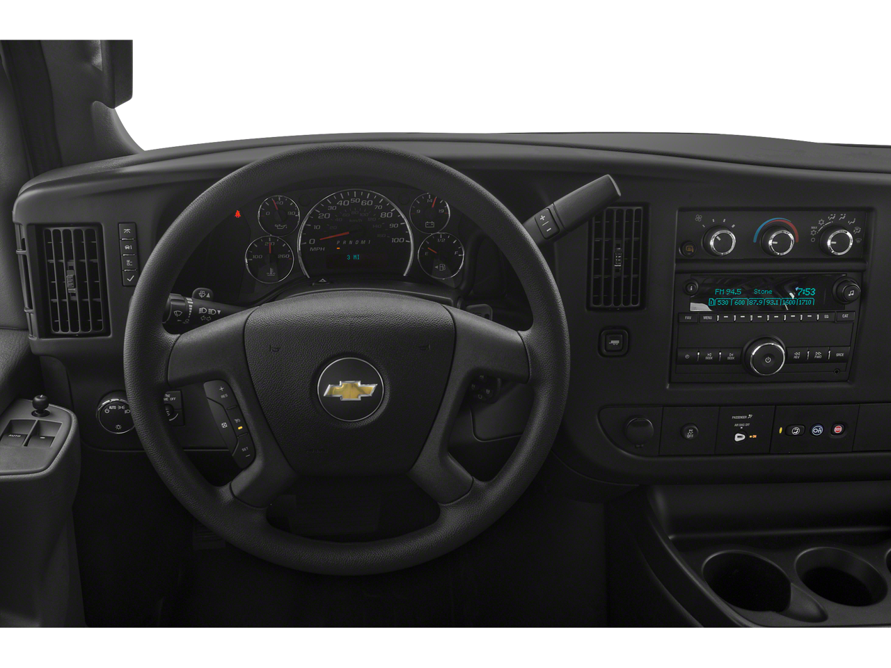 2021 Chevrolet Express Cargo 2500 RWD 2500 Regular Wheelbase WT