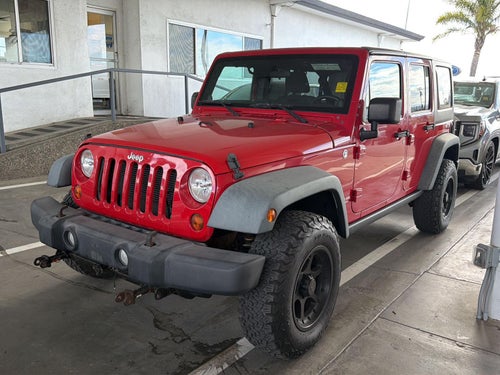 2012 Jeep Wrangler Unlimited Rubicon
