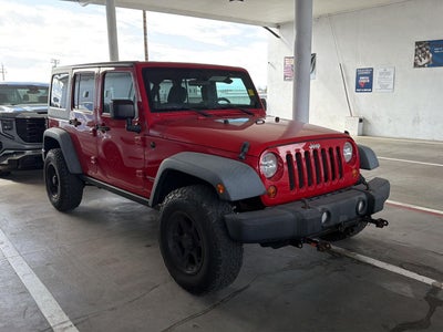 2012 Jeep Wrangler Unlimited Rubicon