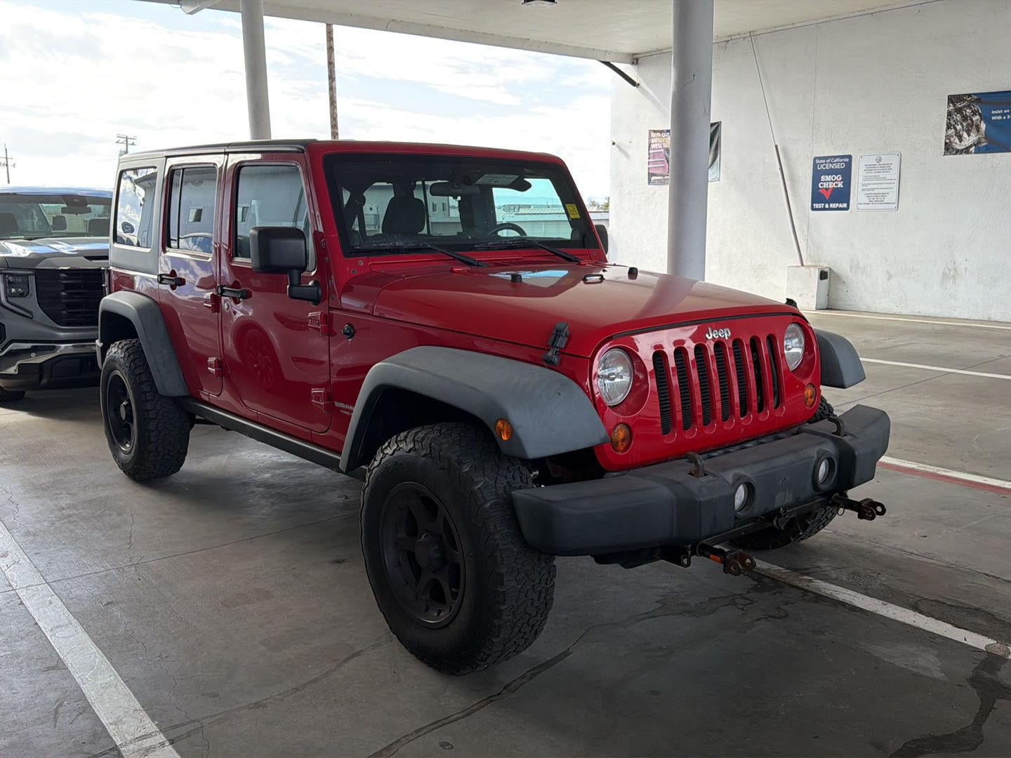 2012 Jeep Wrangler Unlimited Rubicon