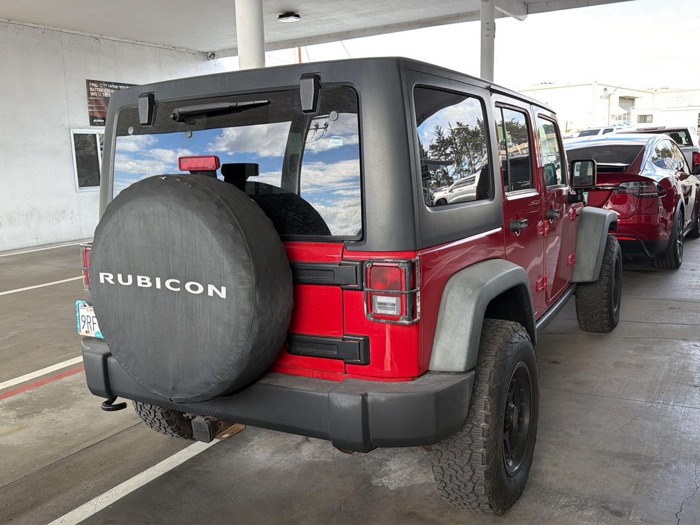 2012 Jeep Wrangler Unlimited Rubicon
