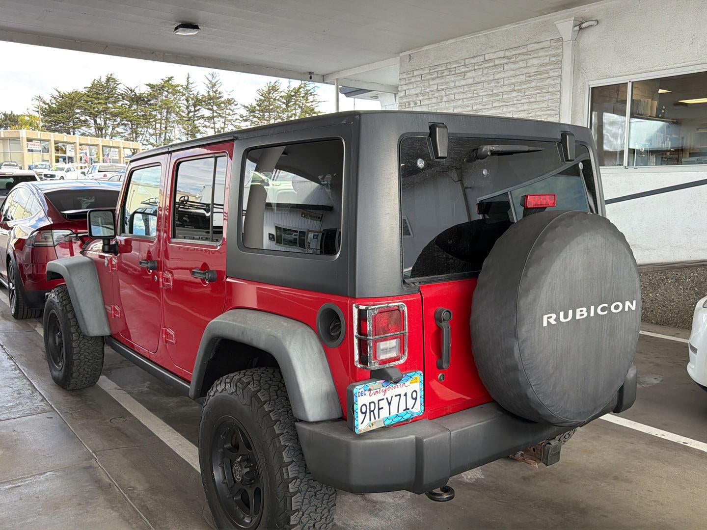 2012 Jeep Wrangler Unlimited Rubicon
