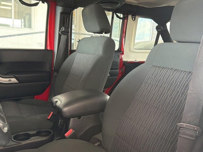 2012 Jeep Wrangler Unlimited Rubicon