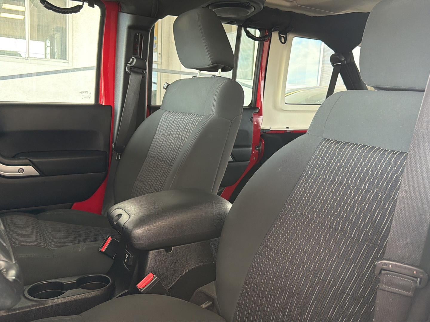 2012 Jeep Wrangler Unlimited Rubicon