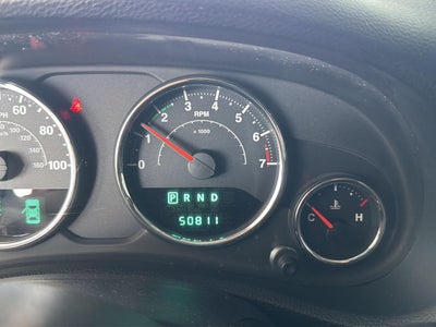 2012 Jeep Wrangler Unlimited Rubicon
