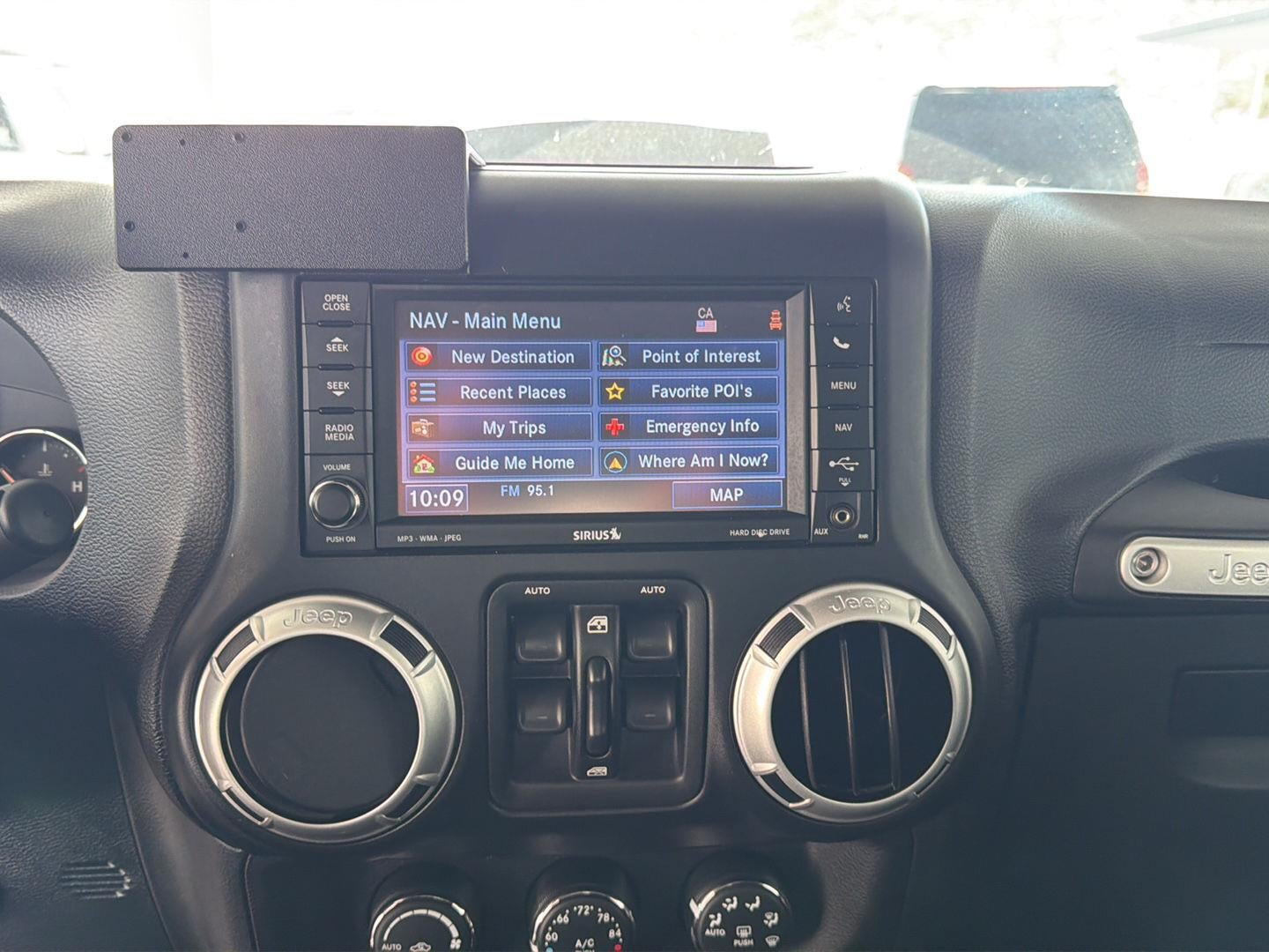 2012 Jeep Wrangler Unlimited Rubicon