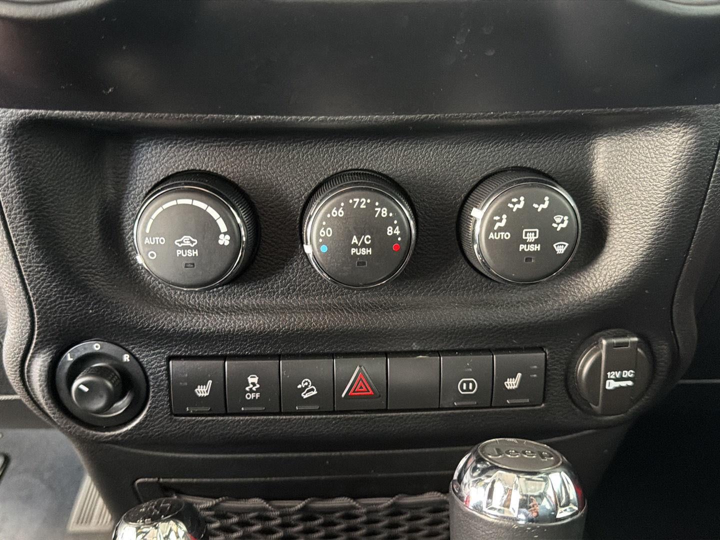 2012 Jeep Wrangler Unlimited Rubicon