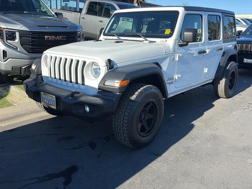 2018 Jeep Wrangler Unlimited Sport S