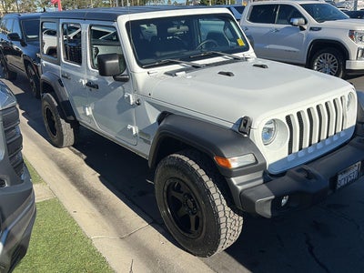2018 Jeep Wrangler Unlimited Sport S