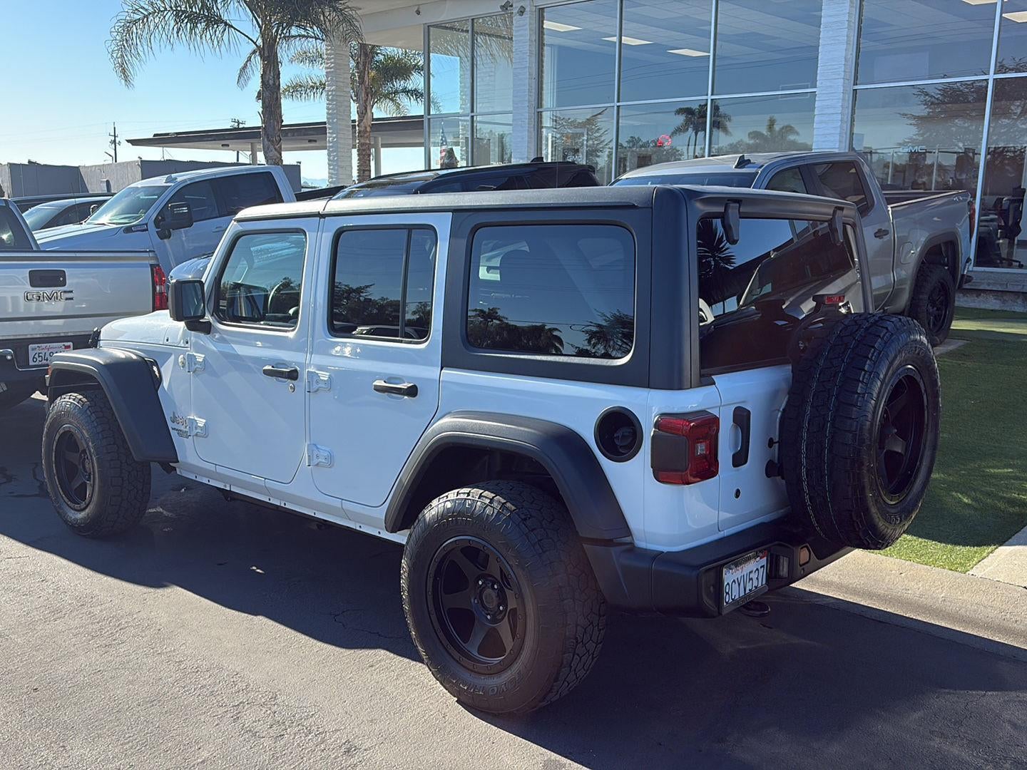 2018 Jeep Wrangler Unlimited Sport S