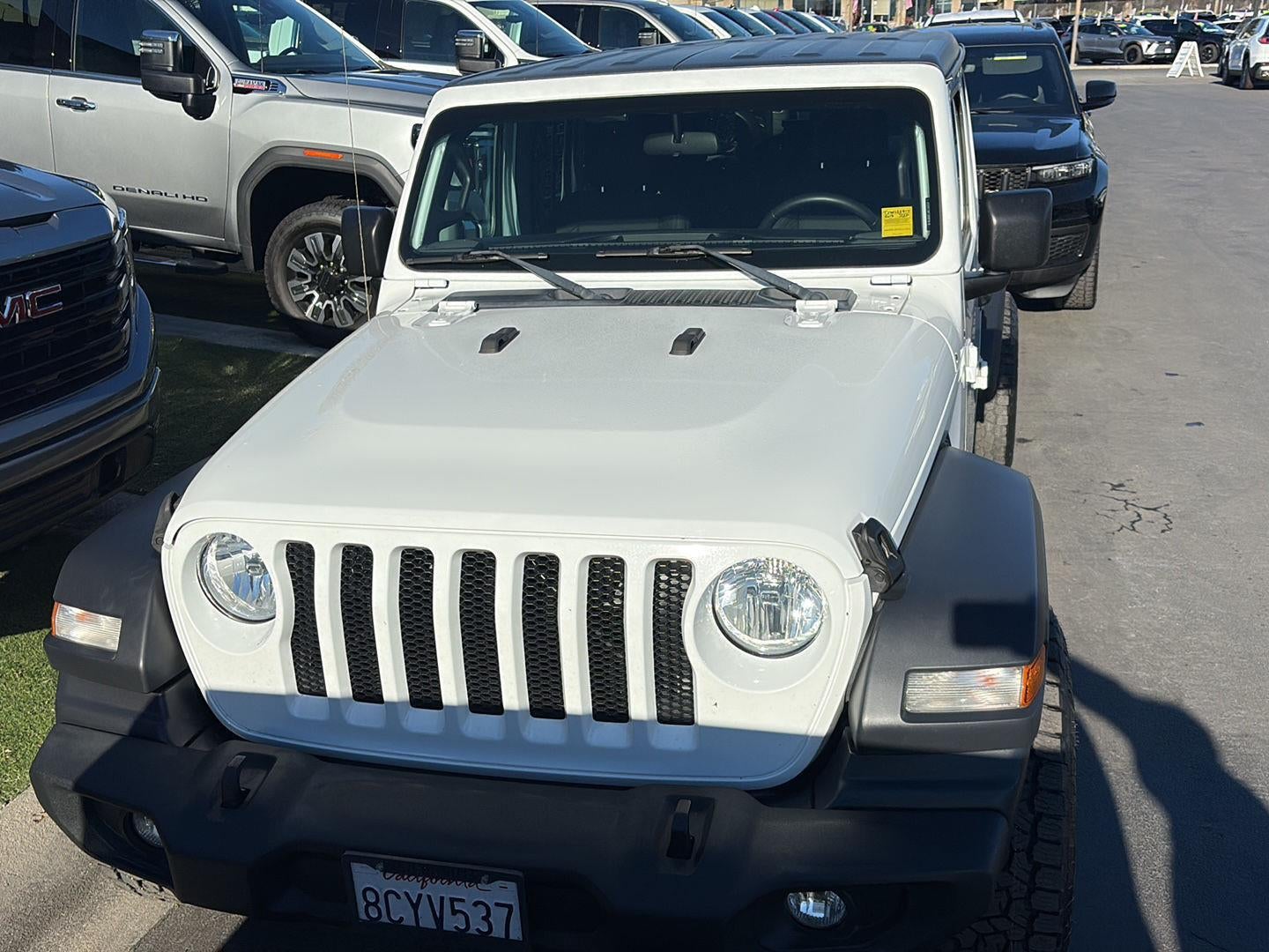 2018 Jeep Wrangler Unlimited Sport S