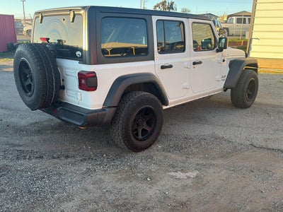 2018 Jeep Wrangler Unlimited Sport S