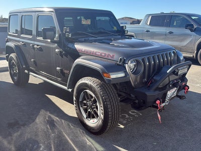 2019 Jeep Wrangler Unlimited Rubicon