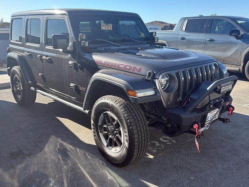 2019 Jeep Wrangler Unlimited Rubicon