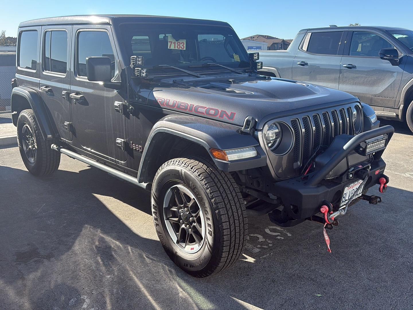 2019 Jeep Wrangler Unlimited Rubicon