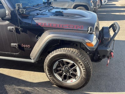 2019 Jeep Wrangler Unlimited Rubicon