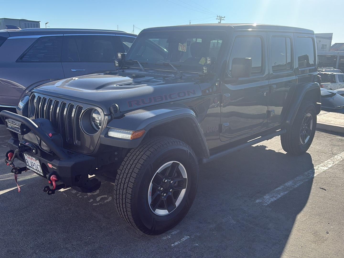 2019 Jeep Wrangler Unlimited Rubicon