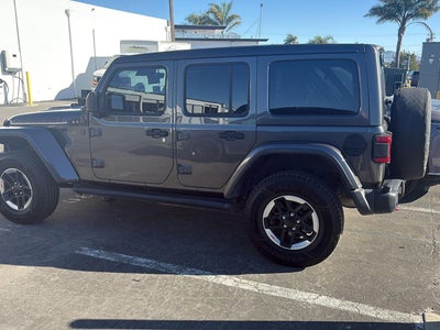 2019 Jeep Wrangler Unlimited Rubicon