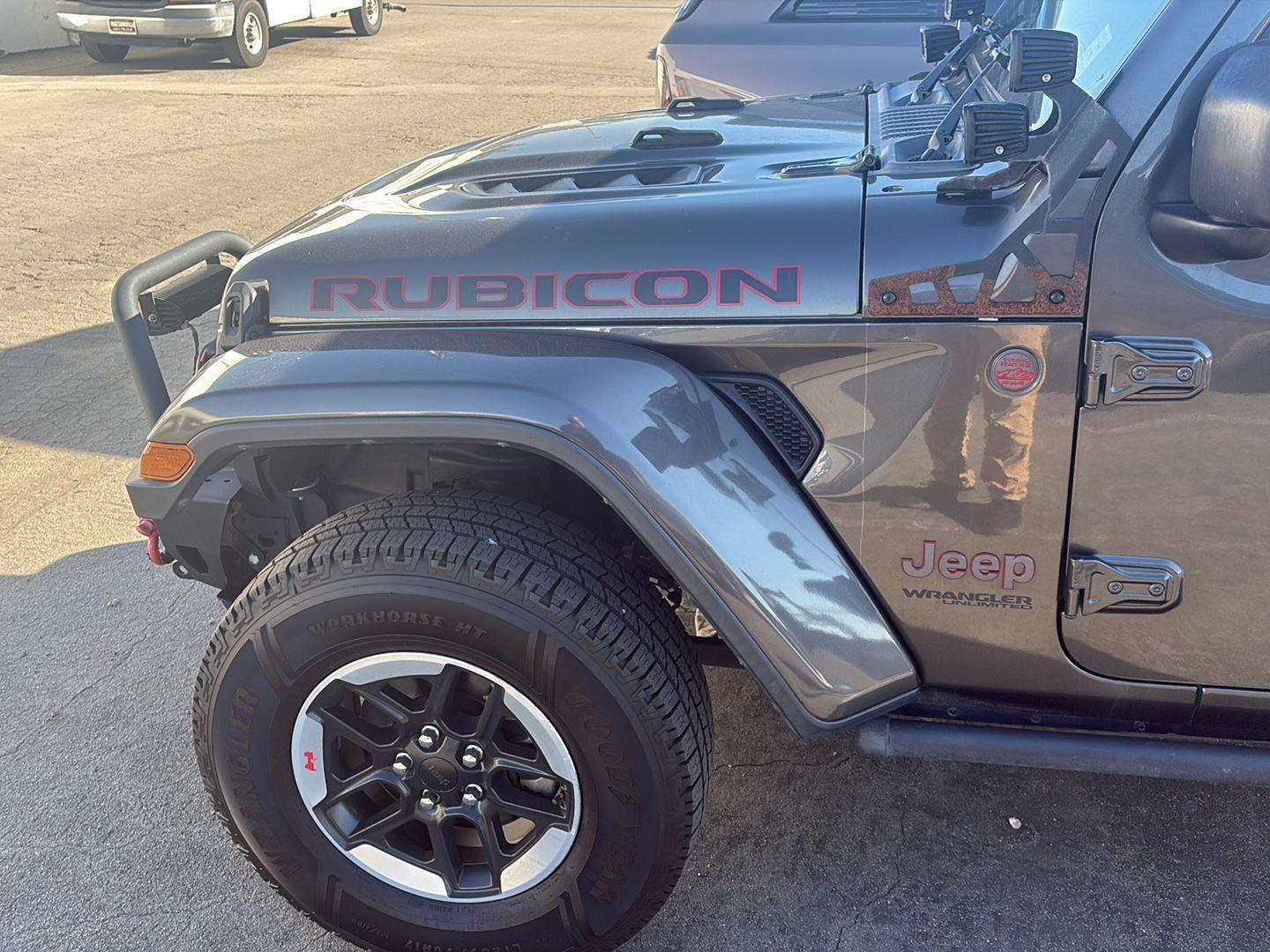 2019 Jeep Wrangler Unlimited Rubicon