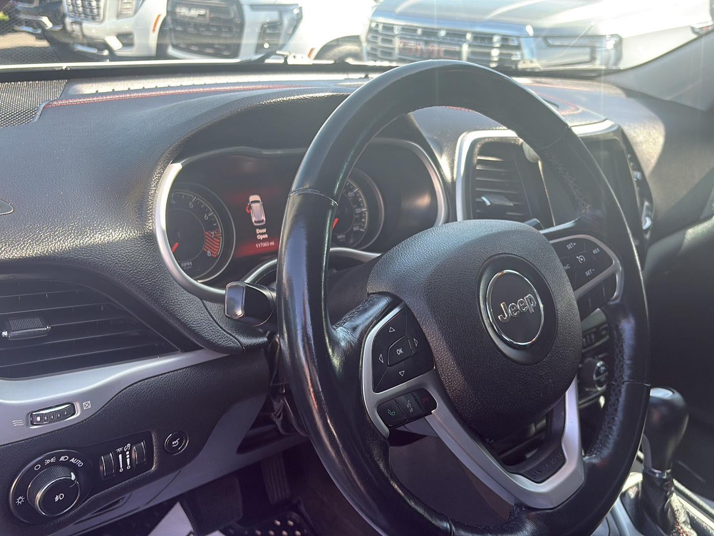 2015 Jeep Cherokee Trailhawk