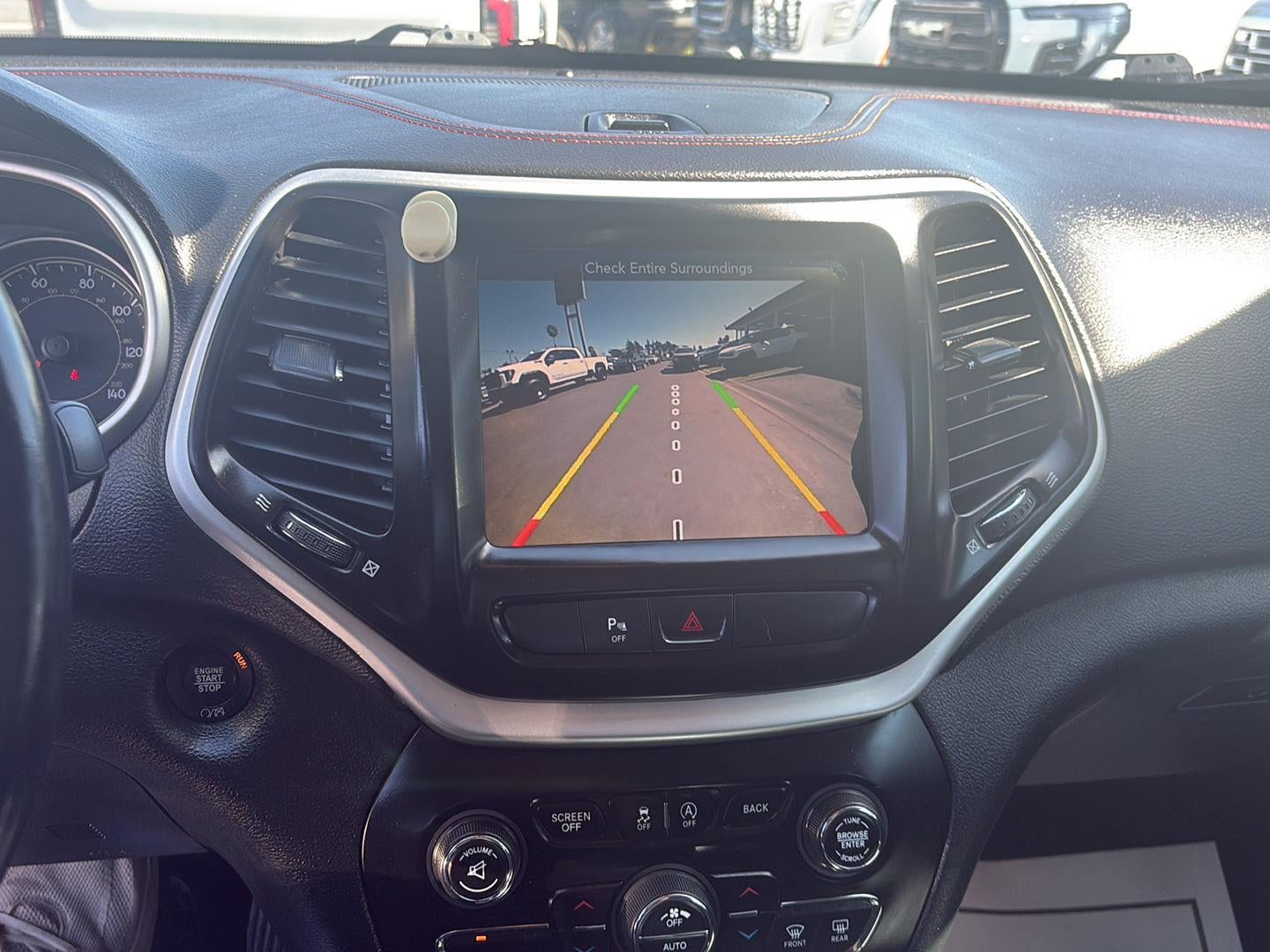 2015 Jeep Cherokee Trailhawk