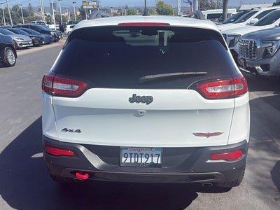 2015 Jeep Cherokee Trailhawk