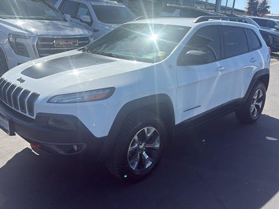 2015 Jeep Cherokee Trailhawk