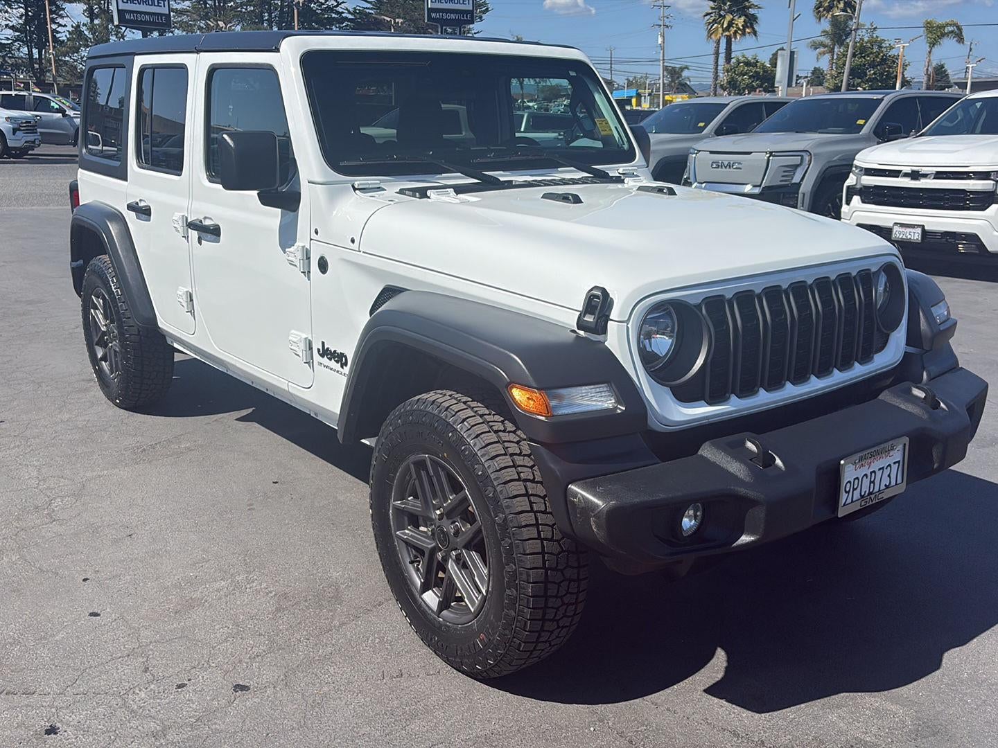 2025 Jeep Wrangler 4-Door Summit 4x4