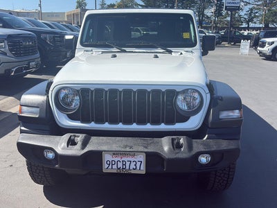 2025 Jeep Wrangler 4-Door Summit 4x4