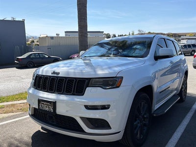 2018 Jeep Grand Cherokee High Altitude