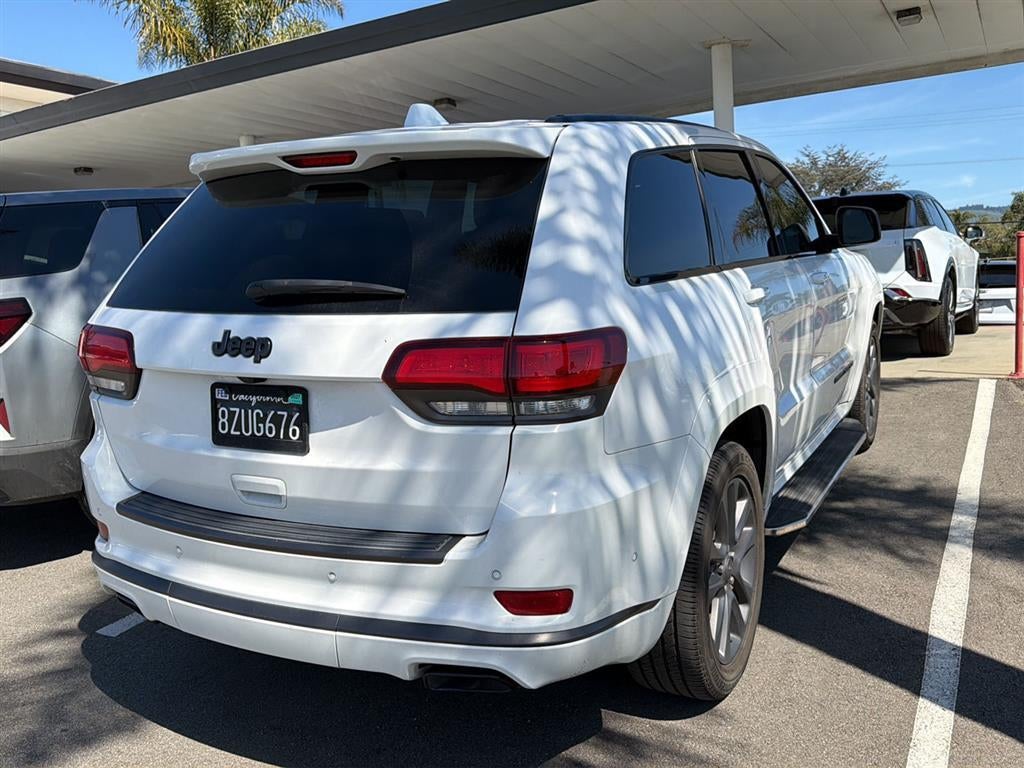 2018 Jeep Grand Cherokee High Altitude