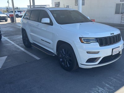 2018 Jeep Grand Cherokee High Altitude