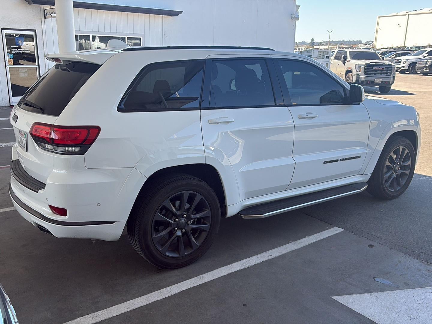 2018 Jeep Grand Cherokee High Altitude