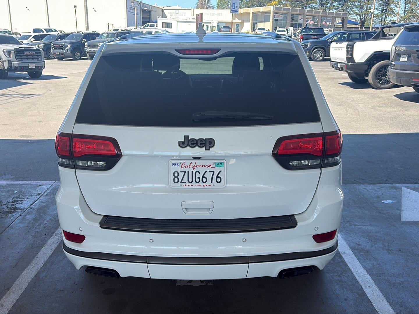 2018 Jeep Grand Cherokee High Altitude