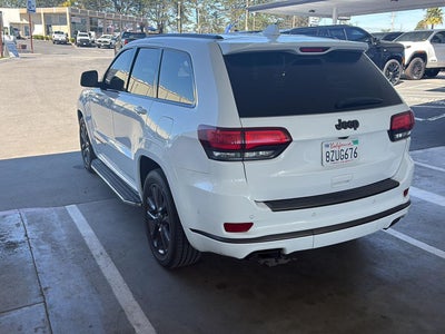 2018 Jeep Grand Cherokee High Altitude