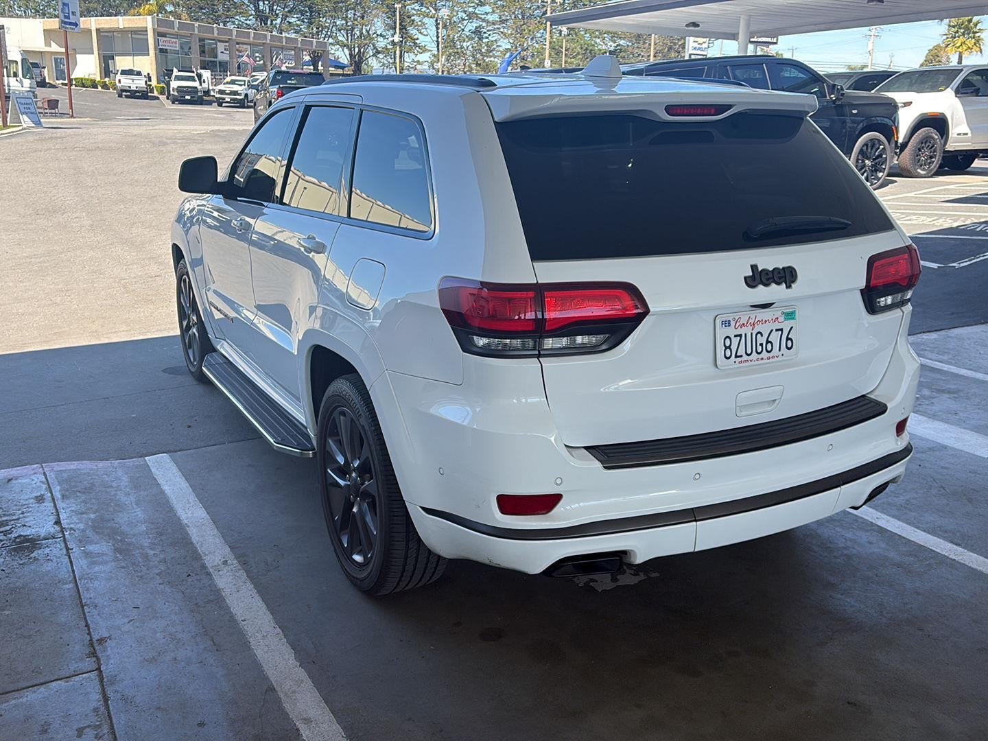 2018 Jeep Grand Cherokee High Altitude