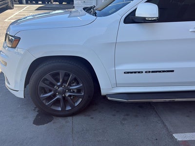 2018 Jeep Grand Cherokee High Altitude