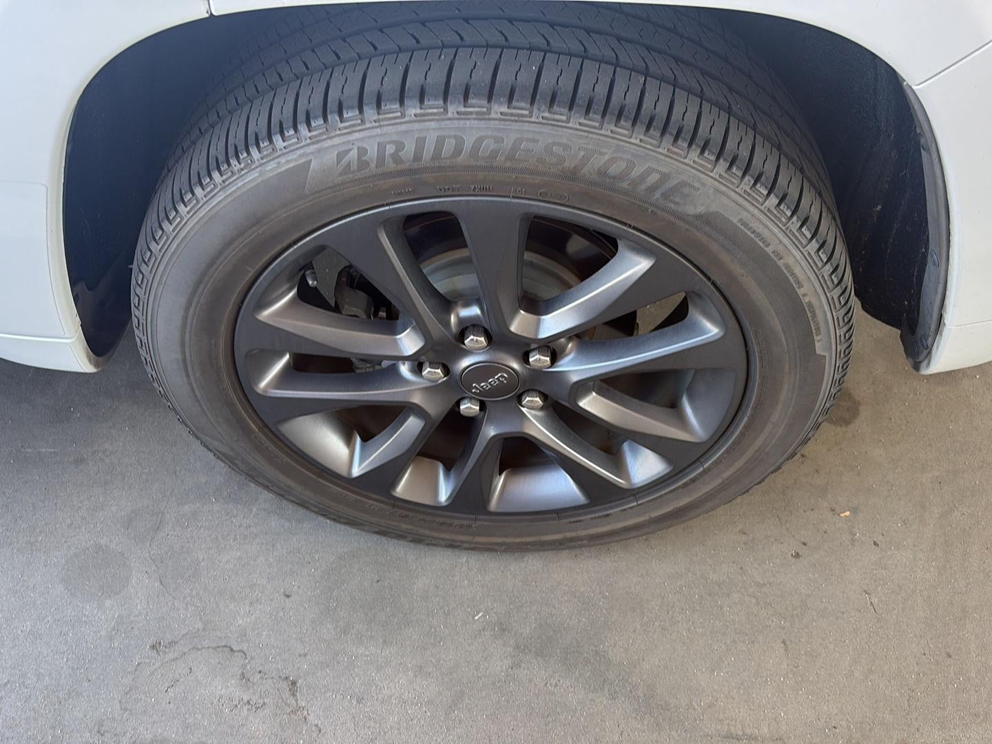 2018 Jeep Grand Cherokee High Altitude