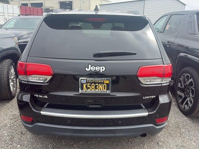 2017 Jeep Grand Cherokee Limited 4x4