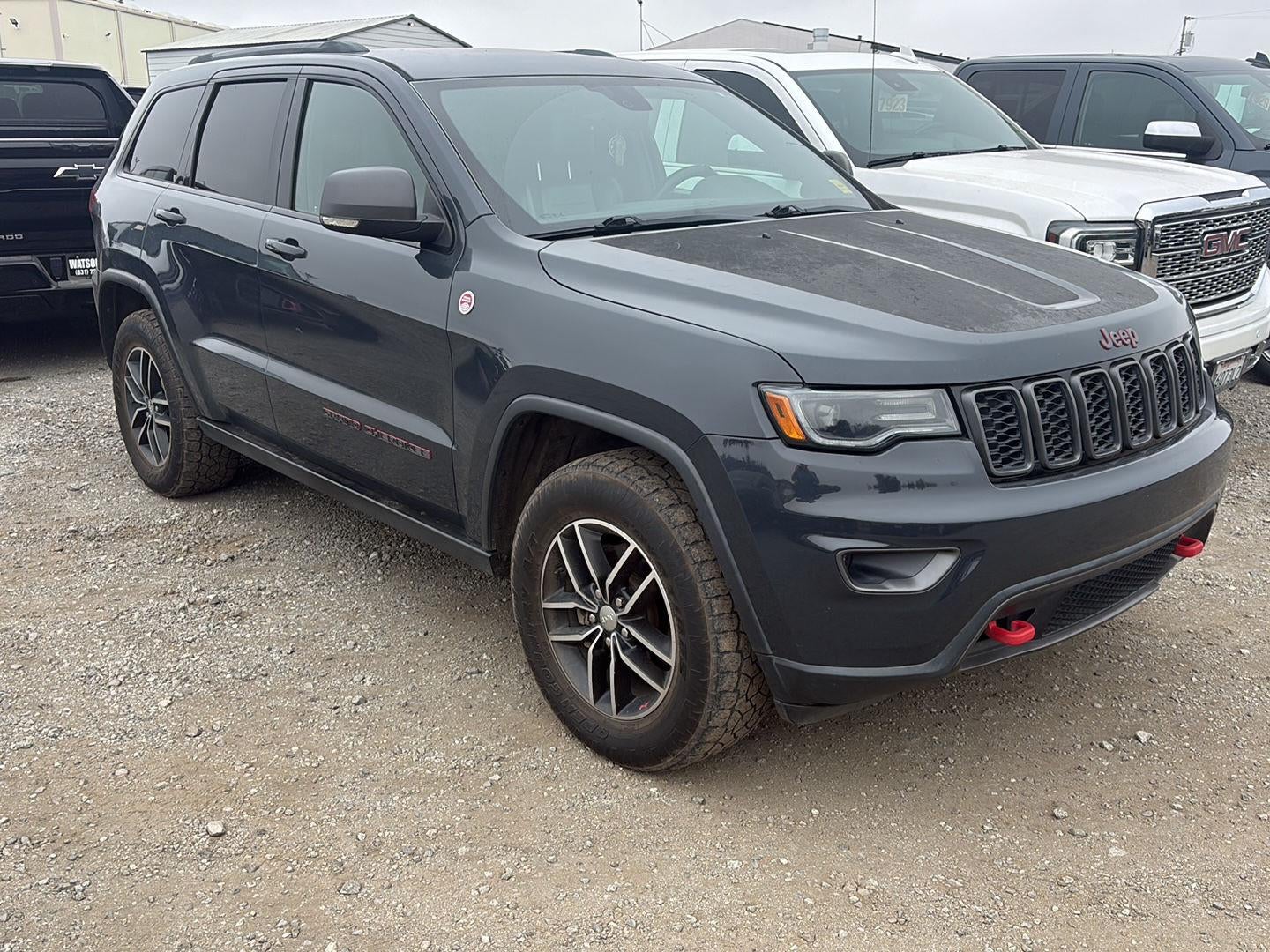 2018 Jeep Grand Cherokee Trailhawk 4x4