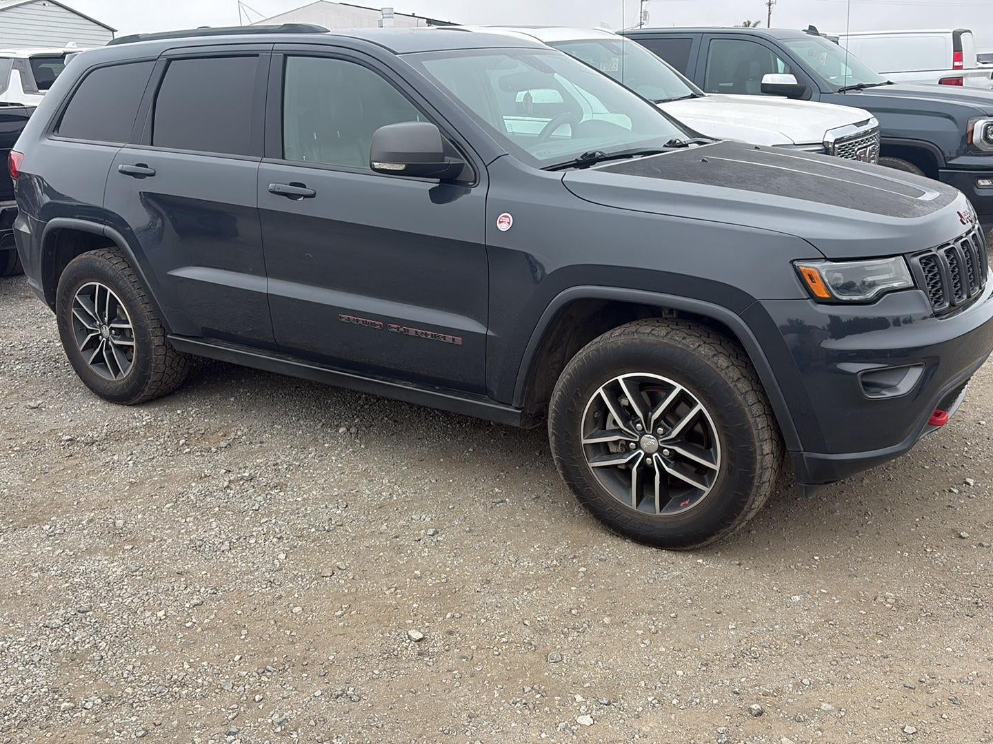 2018 Jeep Grand Cherokee Trailhawk 4x4