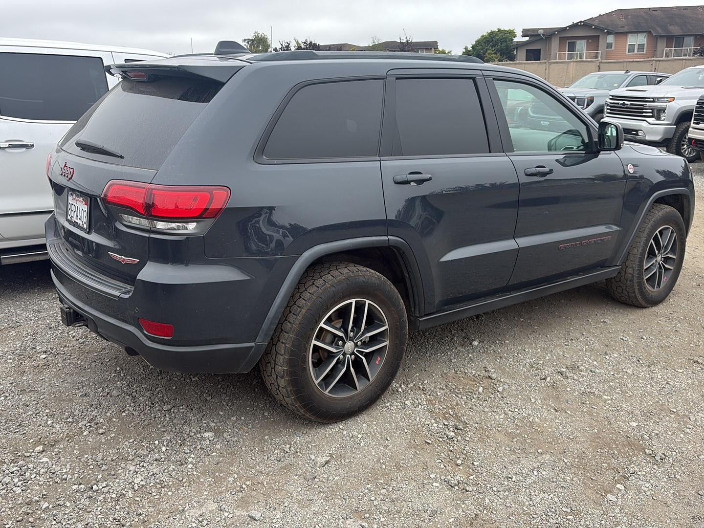 2018 Jeep Grand Cherokee Trailhawk 4x4