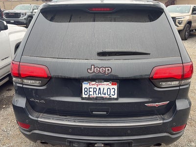 2018 Jeep Grand Cherokee Trailhawk 4x4