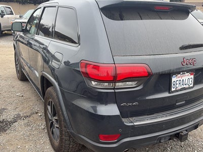 2018 Jeep Grand Cherokee Trailhawk 4x4