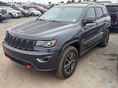2018 Jeep Grand Cherokee Trailhawk 4x4