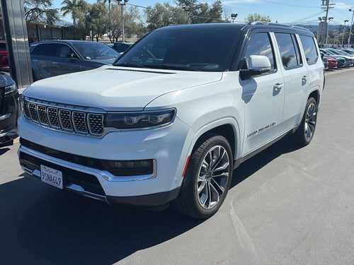 2022 Jeep Grand Wagoneer Series III