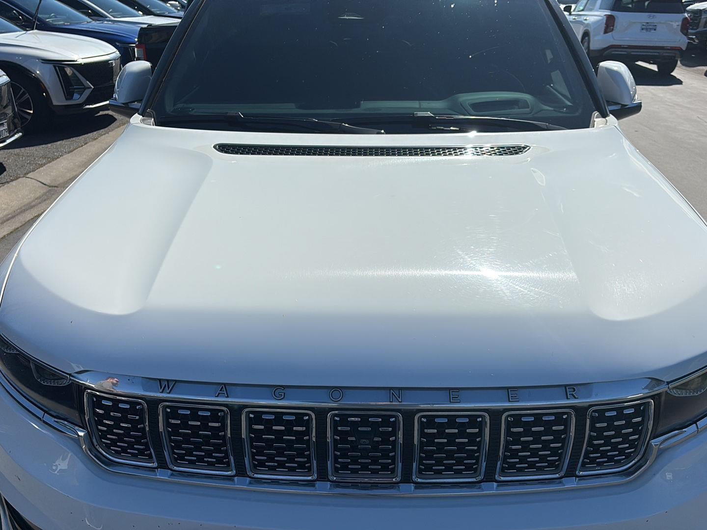 2022 Jeep Grand Wagoneer Series III