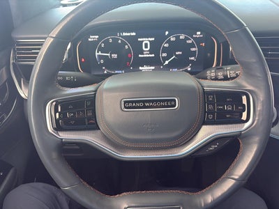 2022 Jeep Grand Wagoneer Series III