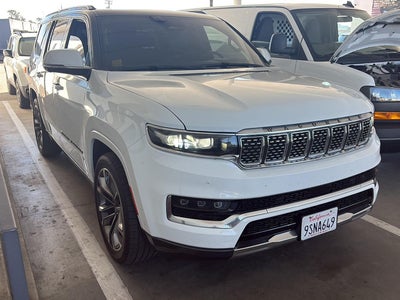 2022 Jeep Grand Wagoneer Series III