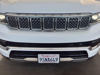 2022 Jeep Grand Wagoneer Series III
